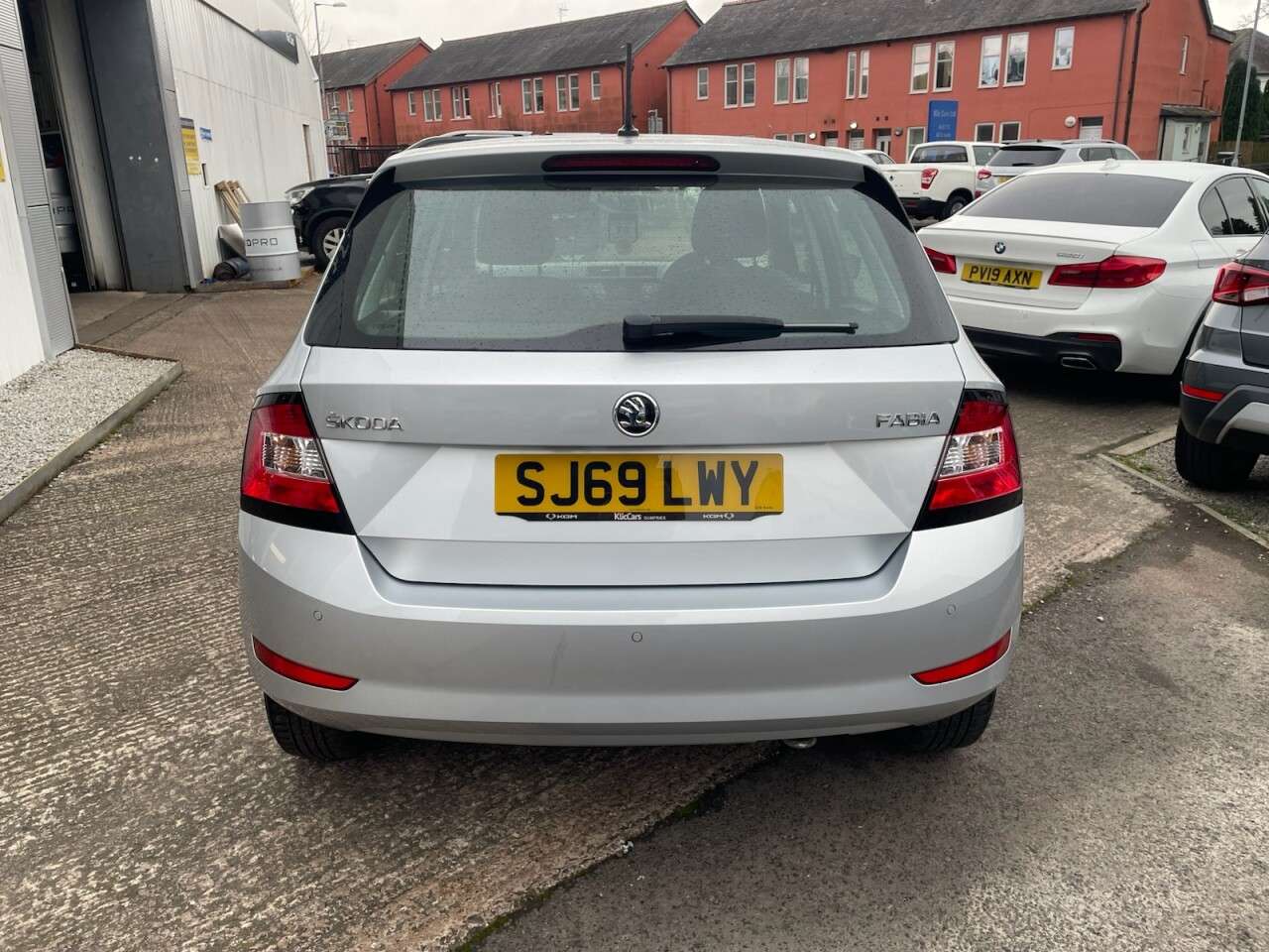 2019 SKODA FABIA 2019 SKODA FABIA