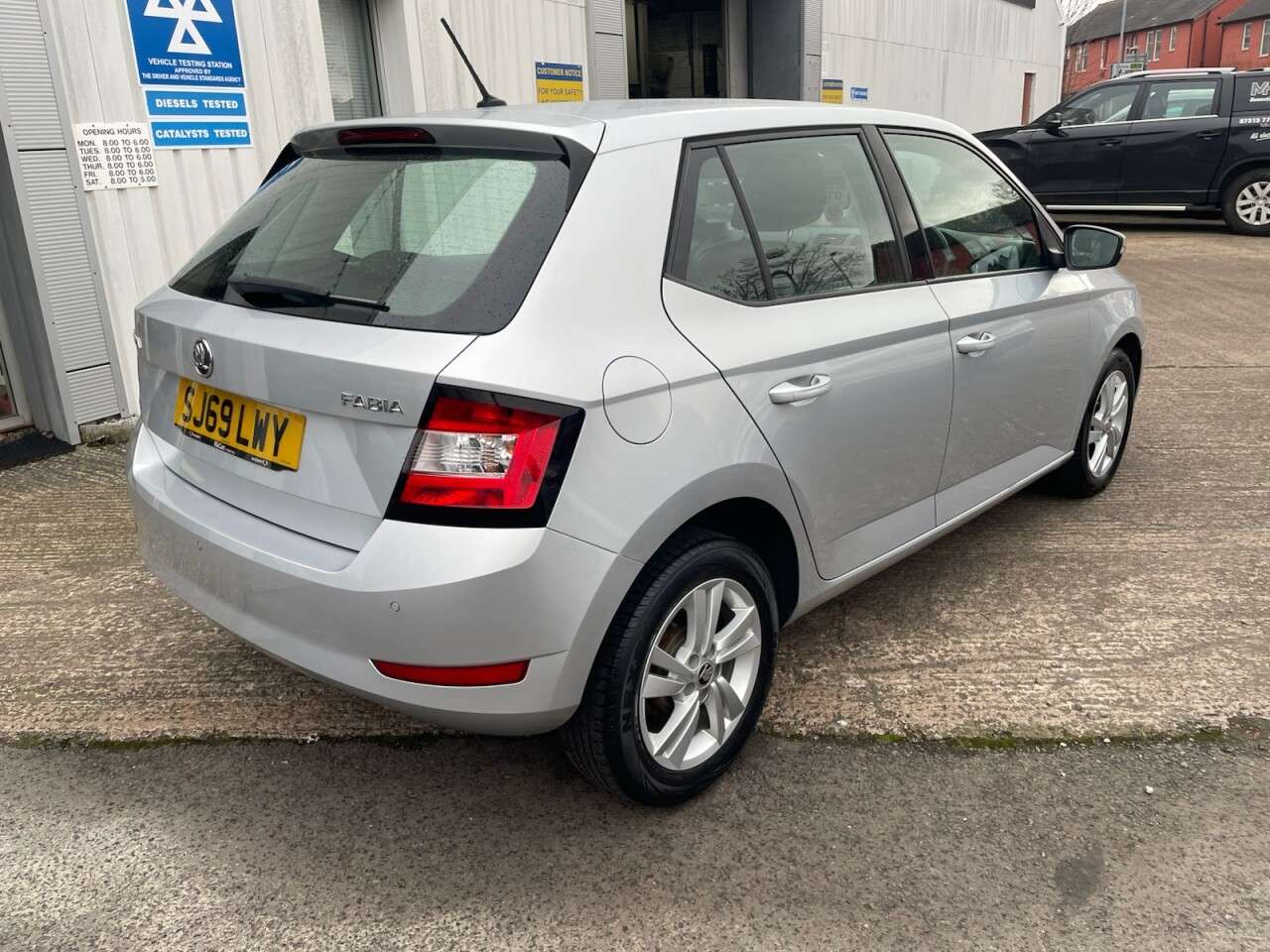 2019 SKODA FABIA 2019 SKODA FABIA