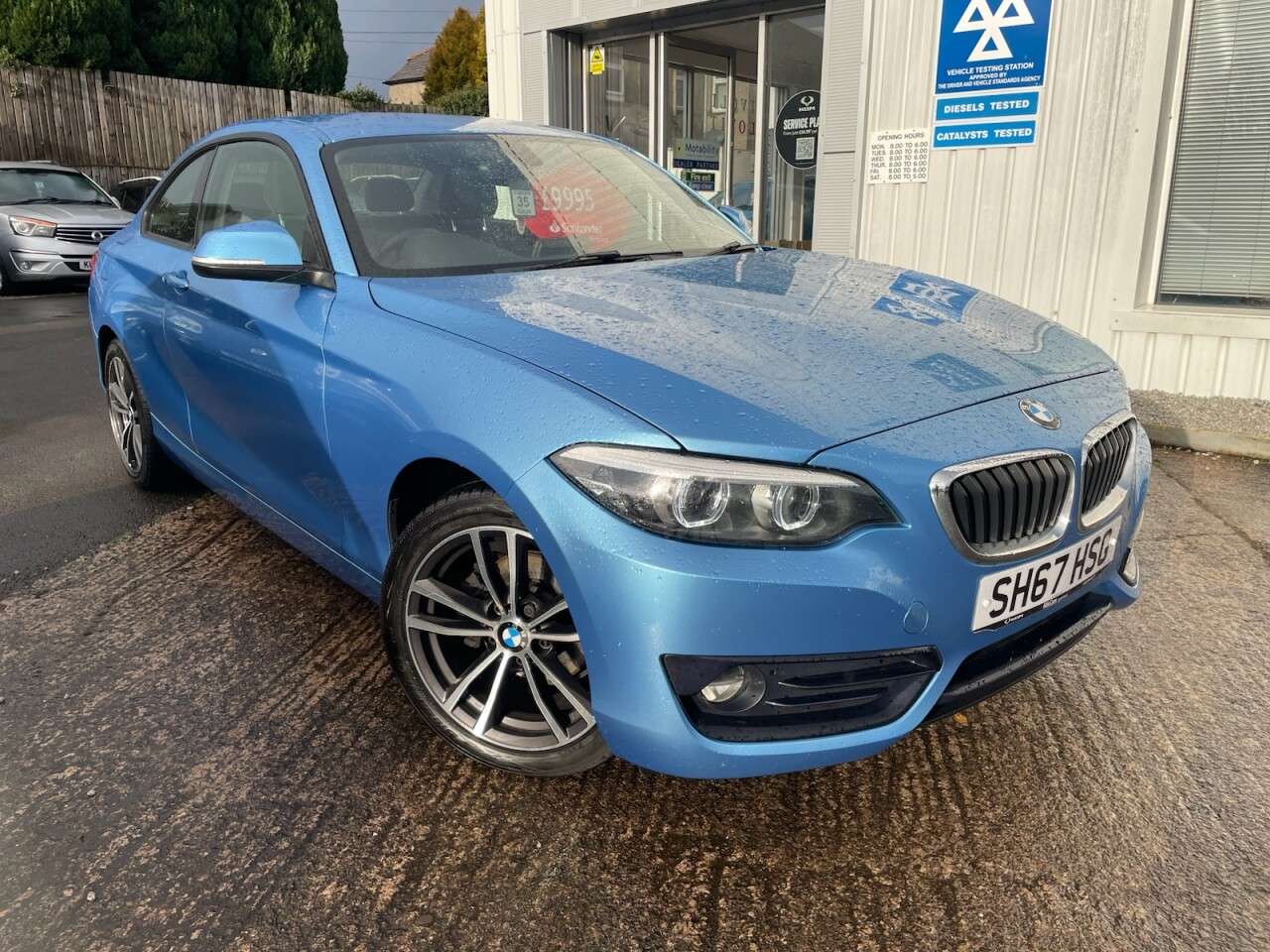 A 2017 BMW 2 SERIES 1.5 218i Sport Coupe 2dr Petrol Manual Euro 6 (s/s) (136 ps) A 2017 BMW 2 SERIES 1.5 218i Sport Coupe 2dr Petrol Manual Euro 6 (s/s) (136 ps)
