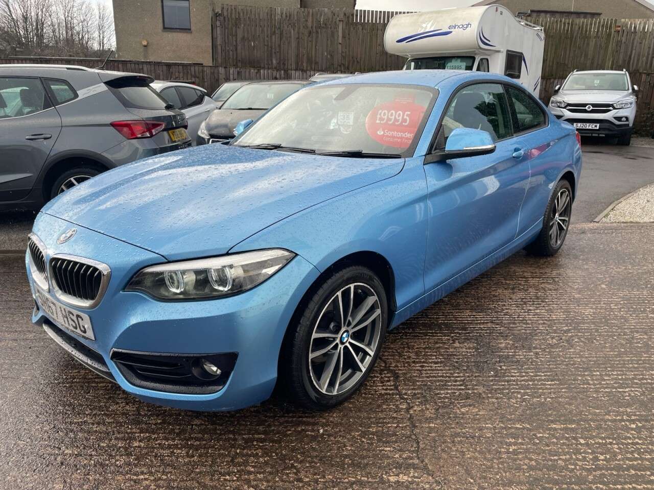 A 2017 BMW 2 SERIES 1.5 218i Sport Coupe 2dr Petrol Manual Euro 6 (s/s) (136 ps) A 2017 BMW 2 SERIES 1.5 218i Sport Coupe 2dr Petrol Manual Euro 6 (s/s) (136 ps)