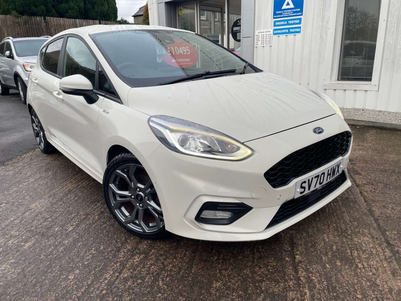 A 2020 FORD FIESTA 1.0T EcoBoost ST-Line Edition Hatchback 5dr Petrol Manual Euro 6 (s/s) (95 A 2020 FORD FIESTA 1.0T EcoBoost ST-Line Edition Hatchback 5dr Petrol Manual Euro 6 (s/s) (95