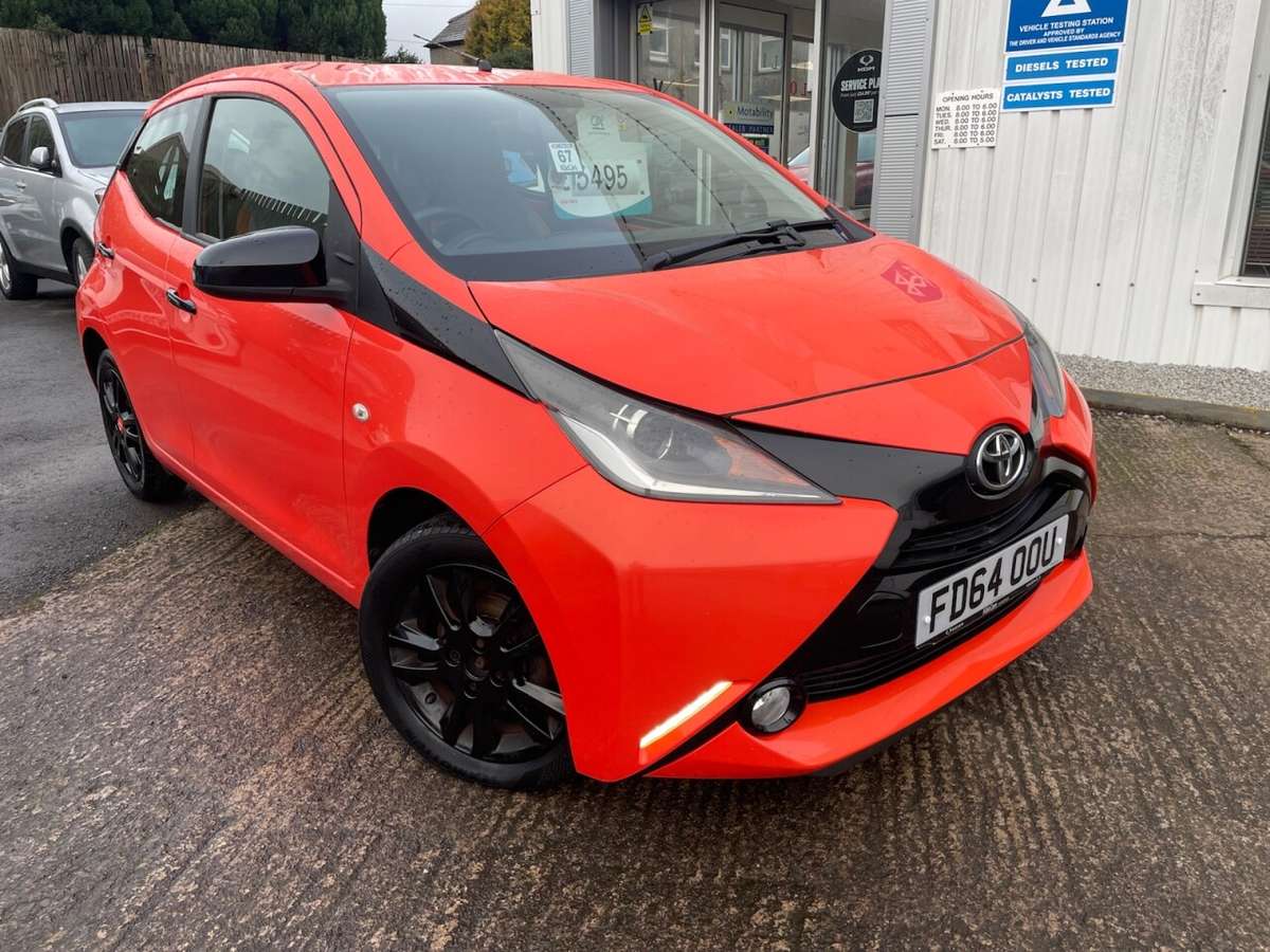 Check out this Toyota Aygo 2014 Petrol Manual