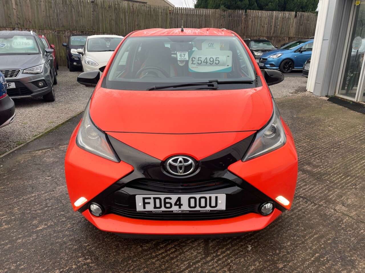 A 2014 TOYOTA AYGO 1.0 VVT-i x-cite Hatchback 5dr Petrol Manual Euro 5 Euro 5 (68 ps) A 2014 TOYOTA AYGO 1.0 VVT-i x-cite Hatchback 5dr Petrol Manual Euro 5 Euro 5 (68 ps)
