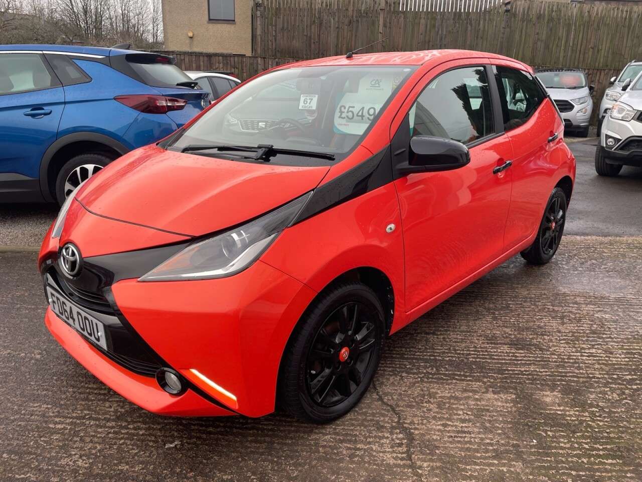 A 2014 TOYOTA AYGO 1.0 VVT-i x-cite Hatchback 5dr Petrol Manual Euro 5 Euro 5 (68 ps) A 2014 TOYOTA AYGO 1.0 VVT-i x-cite Hatchback 5dr Petrol Manual Euro 5 Euro 5 (68 ps)