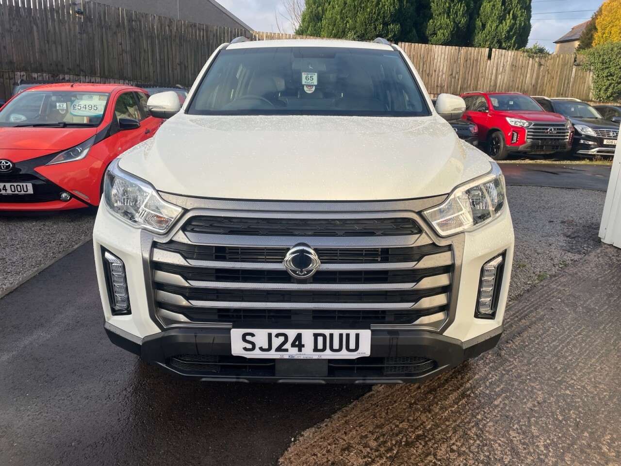 A 2024 KGM MUSSO 2.2D Rebel Pickup Double Cab 4dr Diesel Auto 4WD Euro 6 (202 ps) A 2024 KGM MUSSO 2.2D Rebel Pickup Double Cab 4dr Diesel Auto 4WD Euro 6 (202 ps)