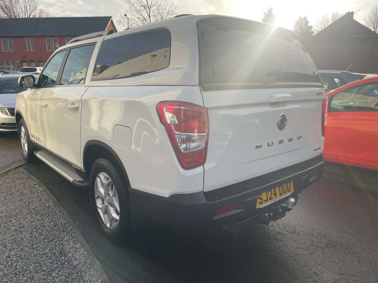 2024 KGM MUSSO 2024 KGM MUSSO