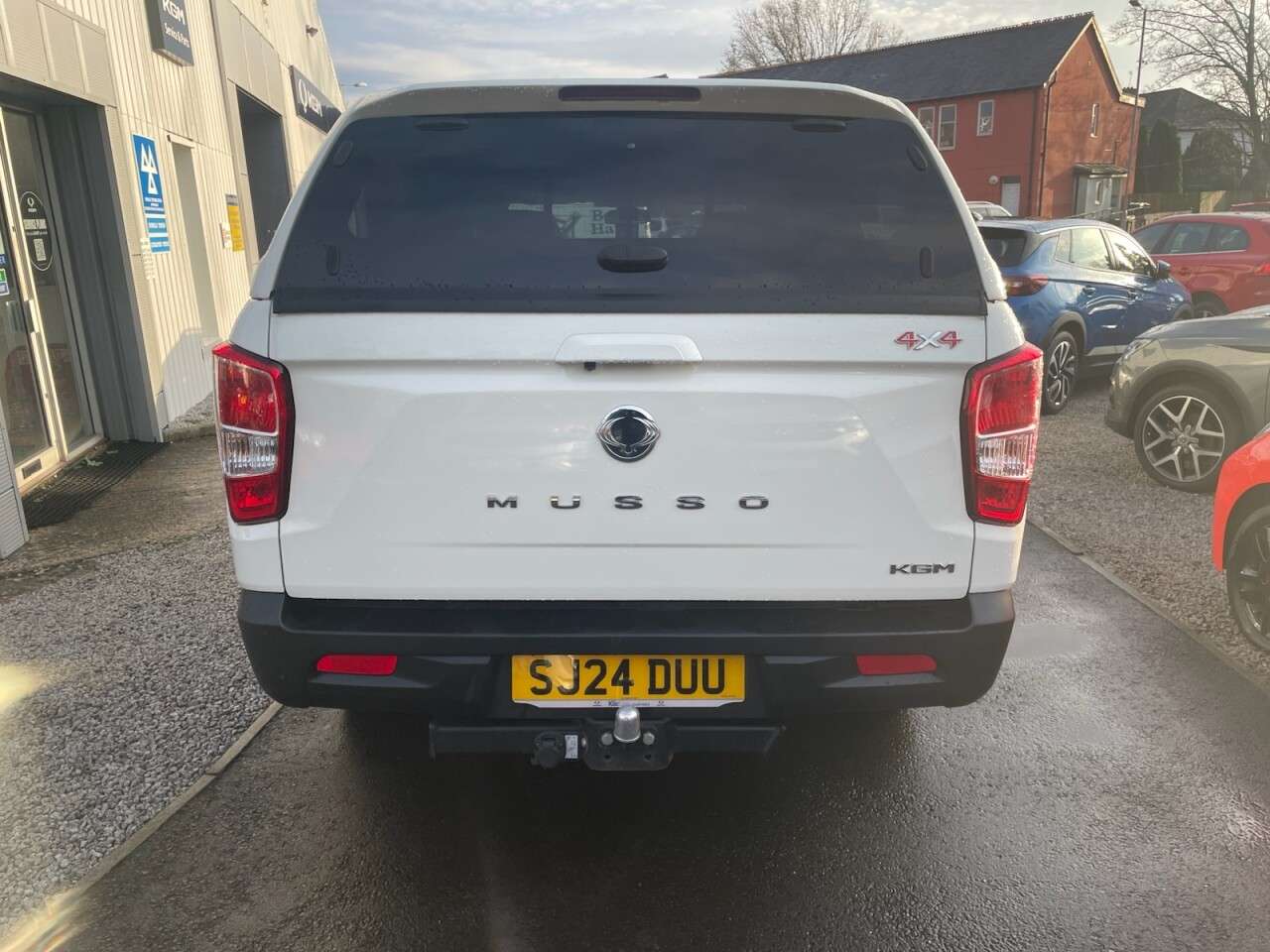 2024 KGM MUSSO 2024 KGM MUSSO