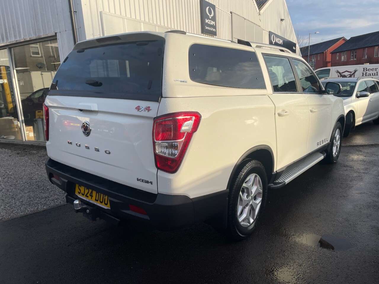 2024 KGM MUSSO 2024 KGM MUSSO