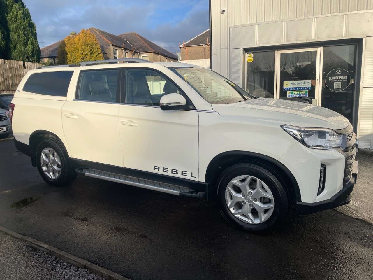 2024 KGM MUSSO 2024 KGM MUSSO