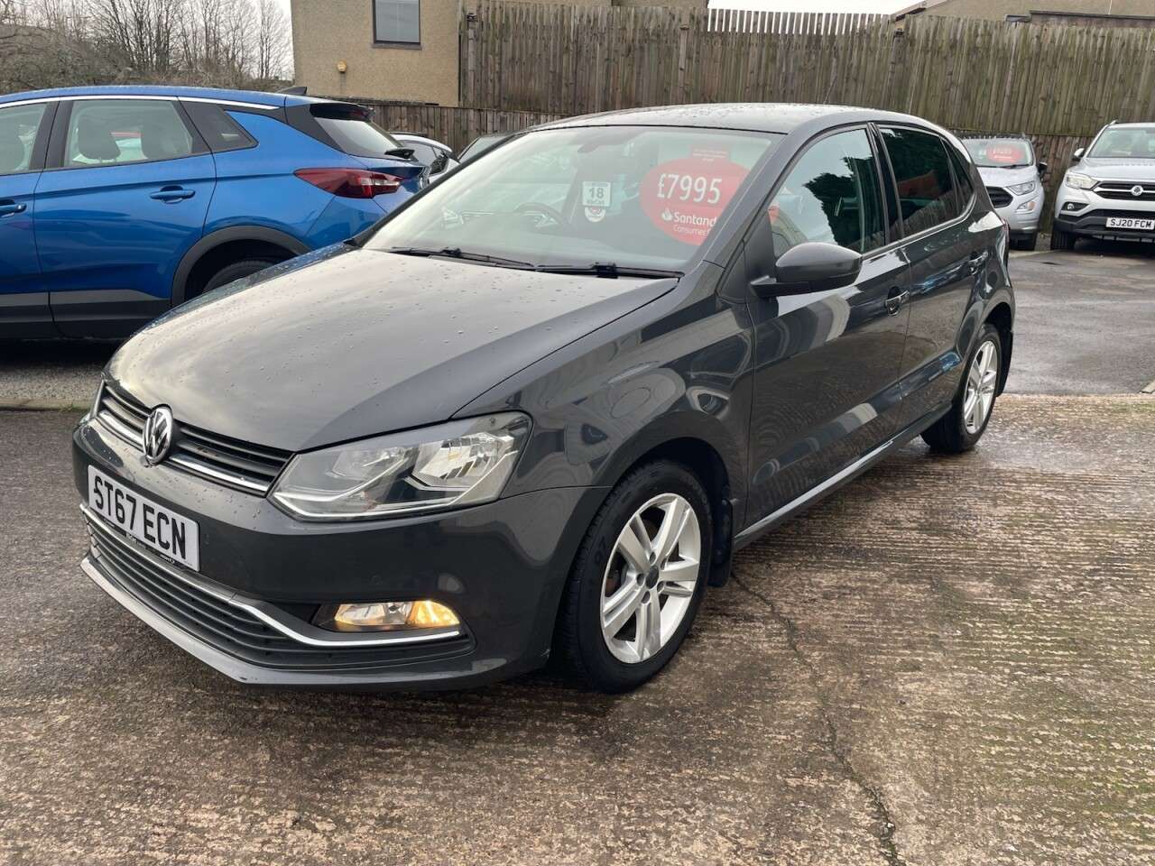 A 2017 VOLKSWAGEN POLO 1.2 TSI Match Edition Hatchback 5dr Petrol Manual Euro 6 (s/s) (90 ps) A 2017 VOLKSWAGEN POLO 1.2 TSI Match Edition Hatchback 5dr Petrol Manual Euro 6 (s/s) (90 ps)