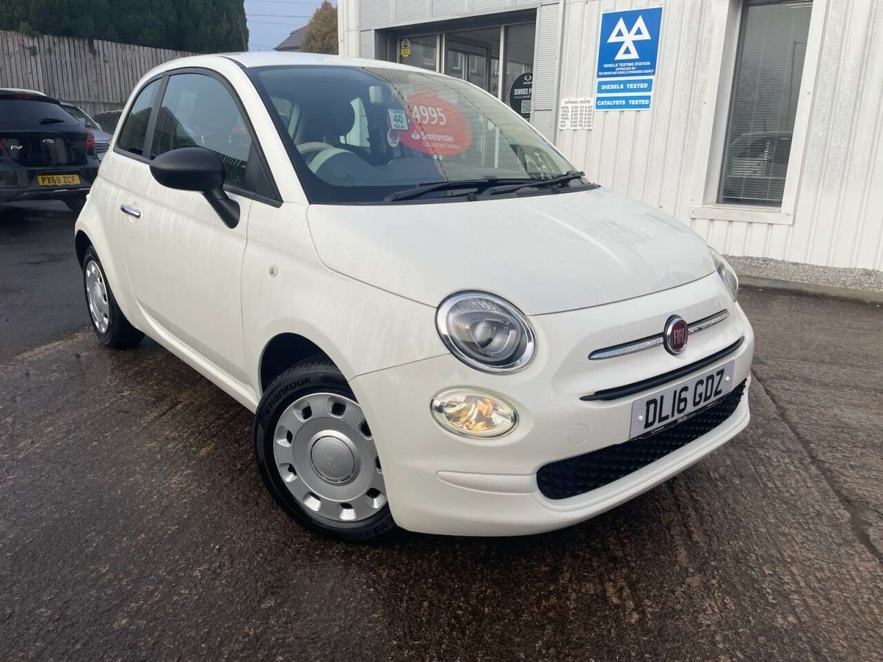A 2016 FIAT 500 1.2 Pop Hatchback 3dr Petrol Manual Euro 6 (s/s) (69 bhp) A 2016 FIAT 500 1.2 Pop Hatchback 3dr Petrol Manual Euro 6 (s/s) (69 bhp)