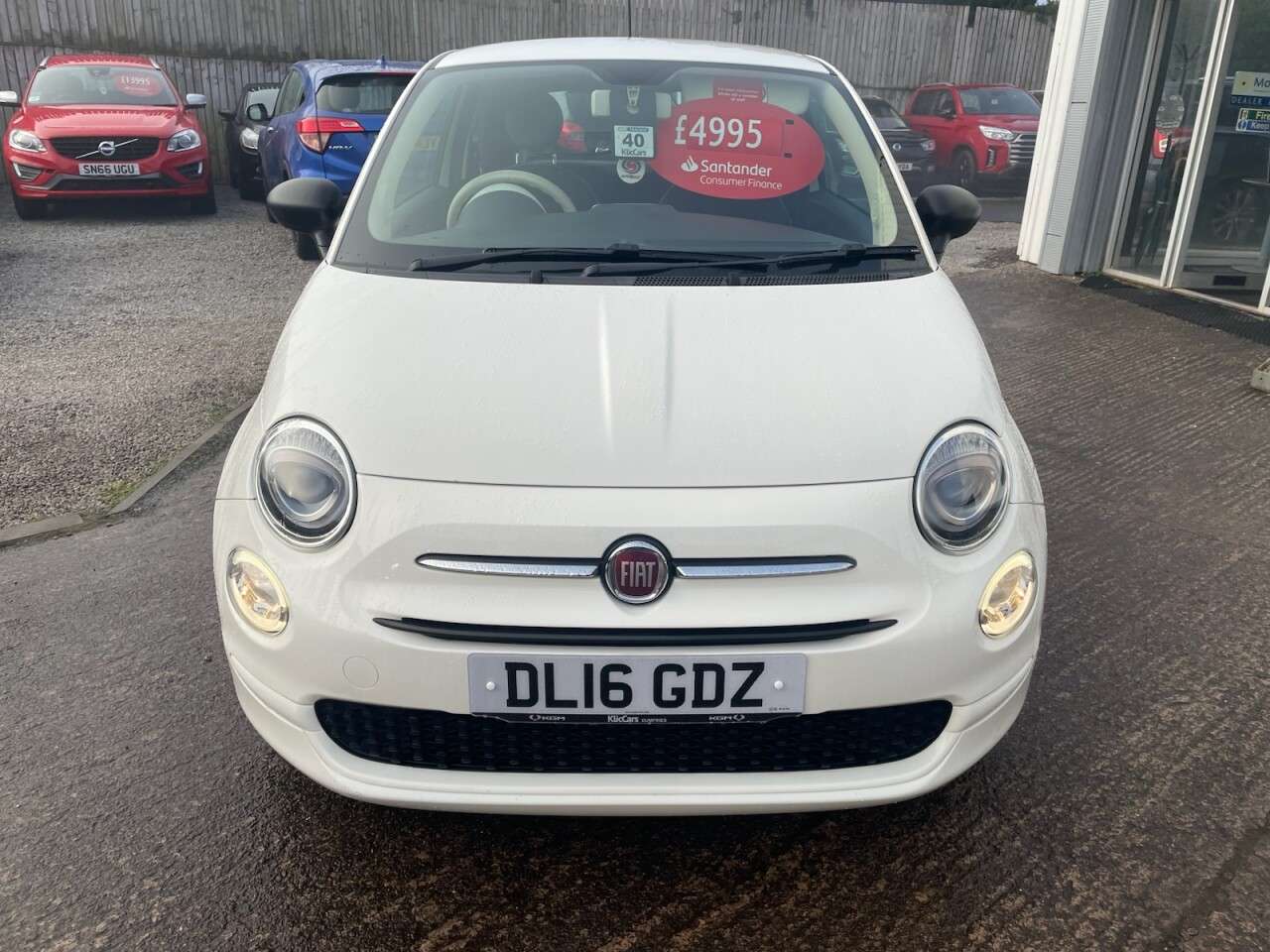 A 2016 FIAT 500 1.2 Pop Hatchback 3dr Petrol Manual Euro 6 (s/s) (69 bhp) A 2016 FIAT 500 1.2 Pop Hatchback 3dr Petrol Manual Euro 6 (s/s) (69 bhp)
