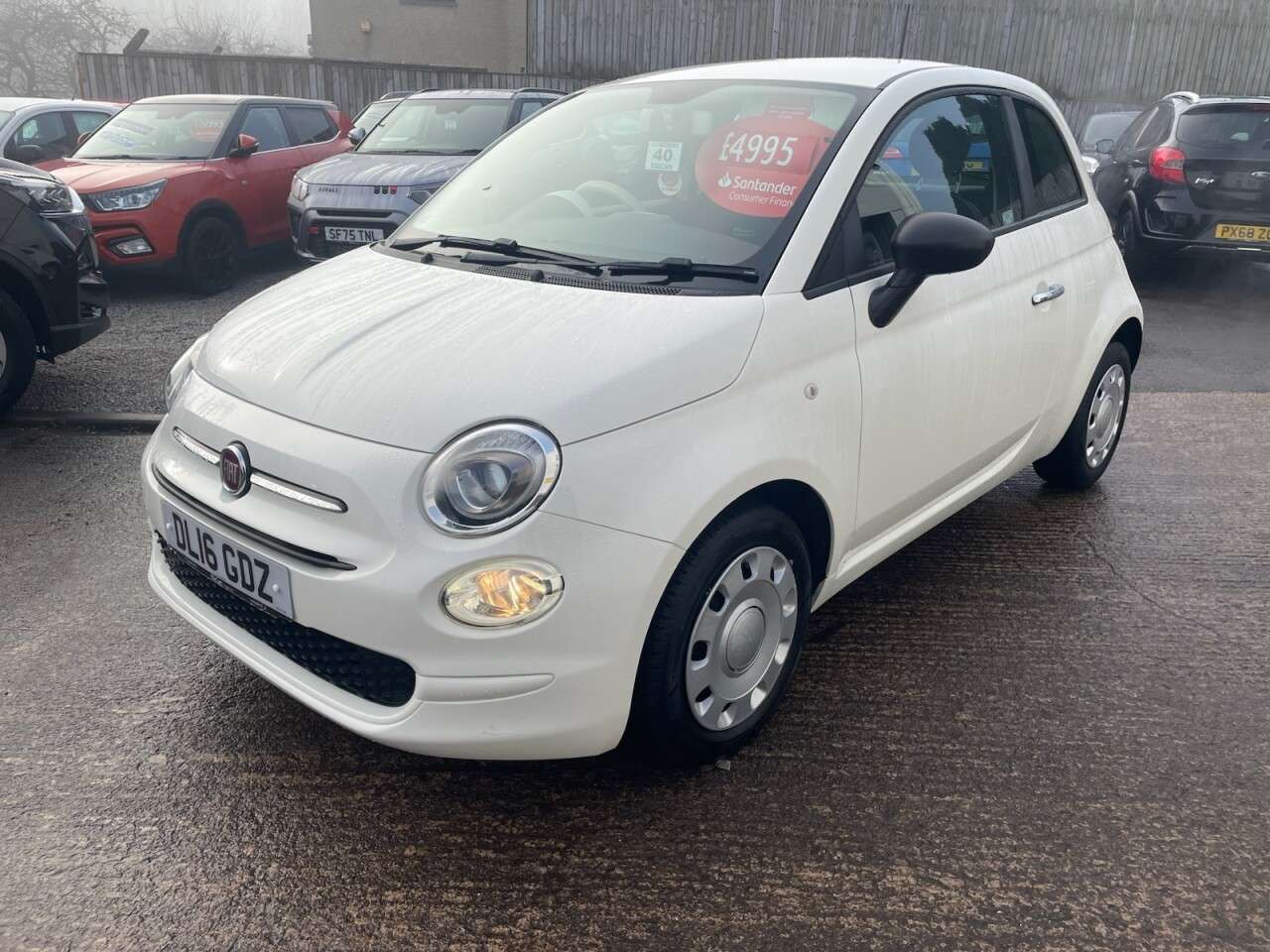 A 2016 FIAT 500 1.2 Pop Hatchback 3dr Petrol Manual Euro 6 (s/s) (69 bhp) A 2016 FIAT 500 1.2 Pop Hatchback 3dr Petrol Manual Euro 6 (s/s) (69 bhp)