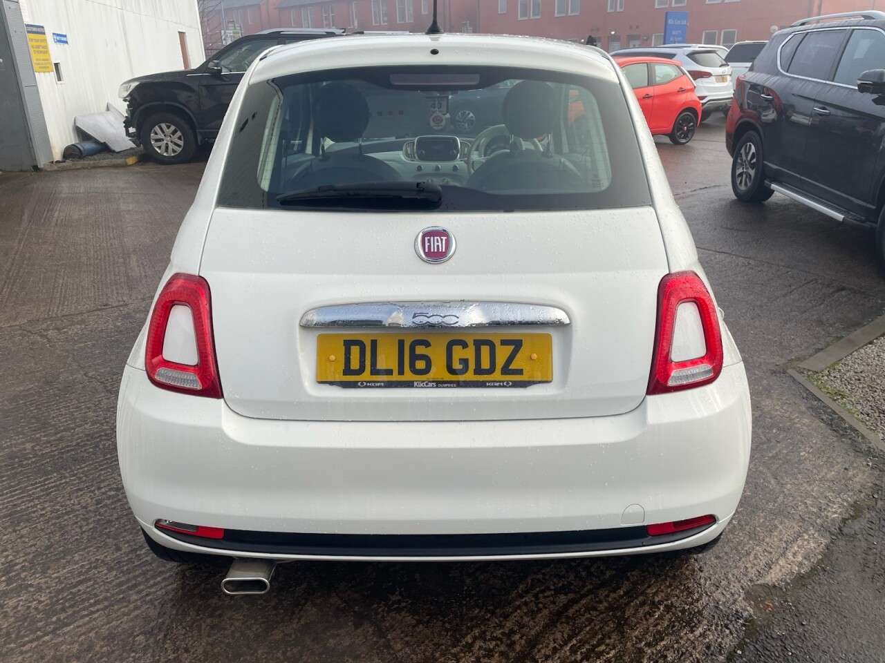 2016 FIAT 500 2016 FIAT 500