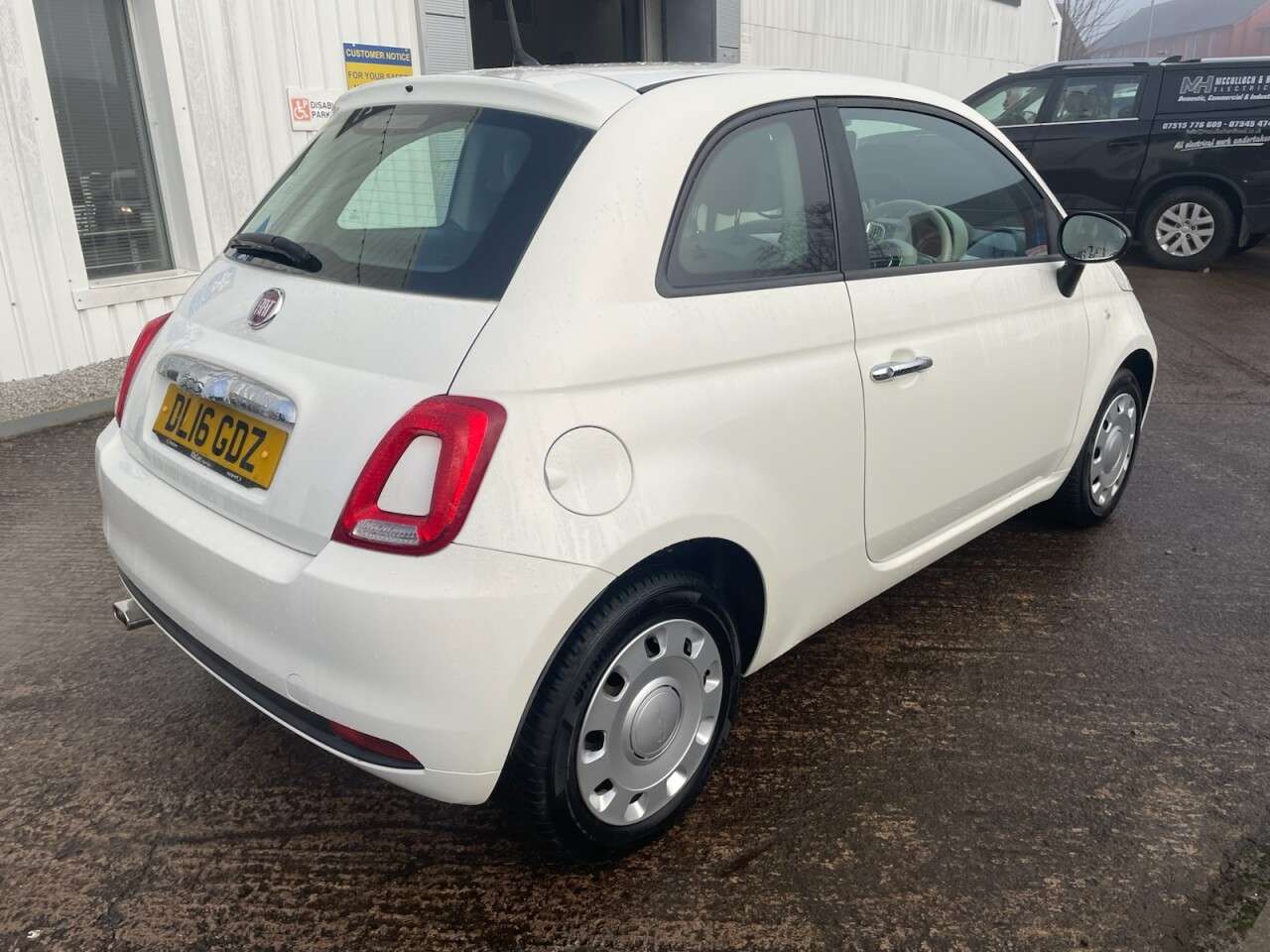 2016 FIAT 500 2016 FIAT 500