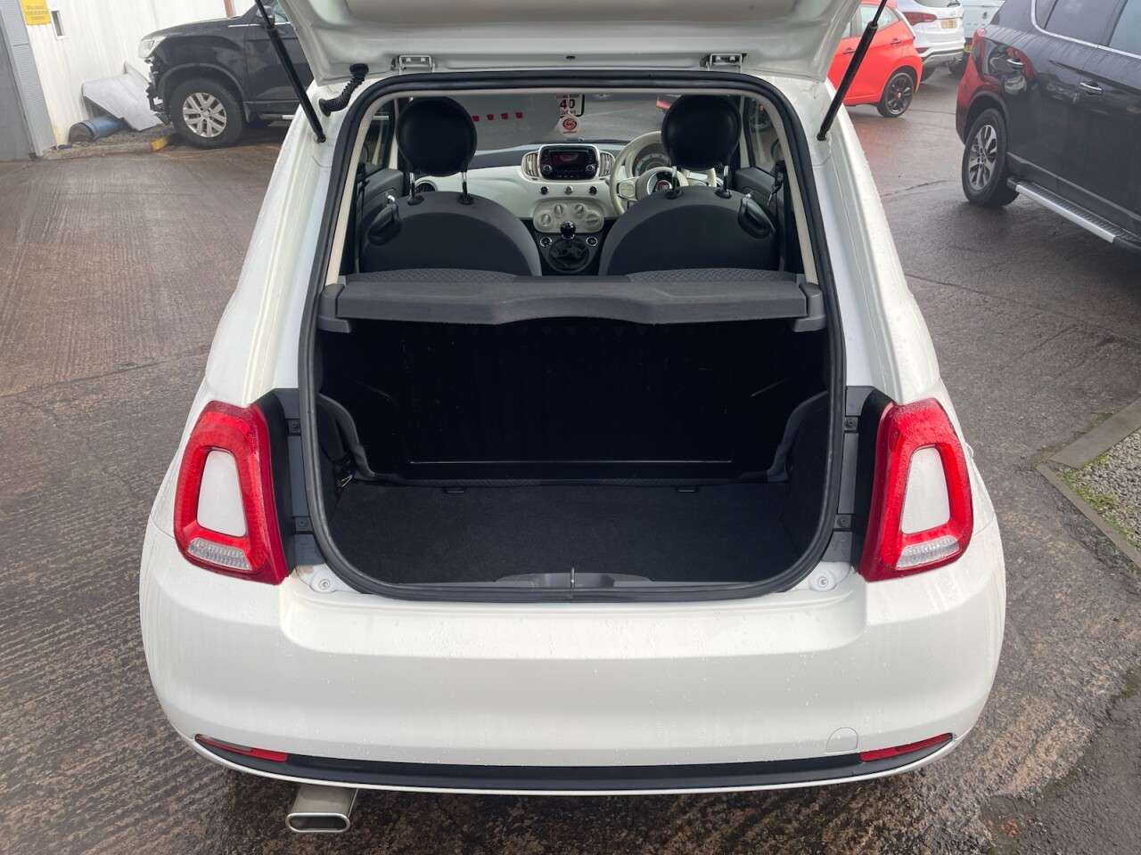 2016 FIAT 500 2016 FIAT 500