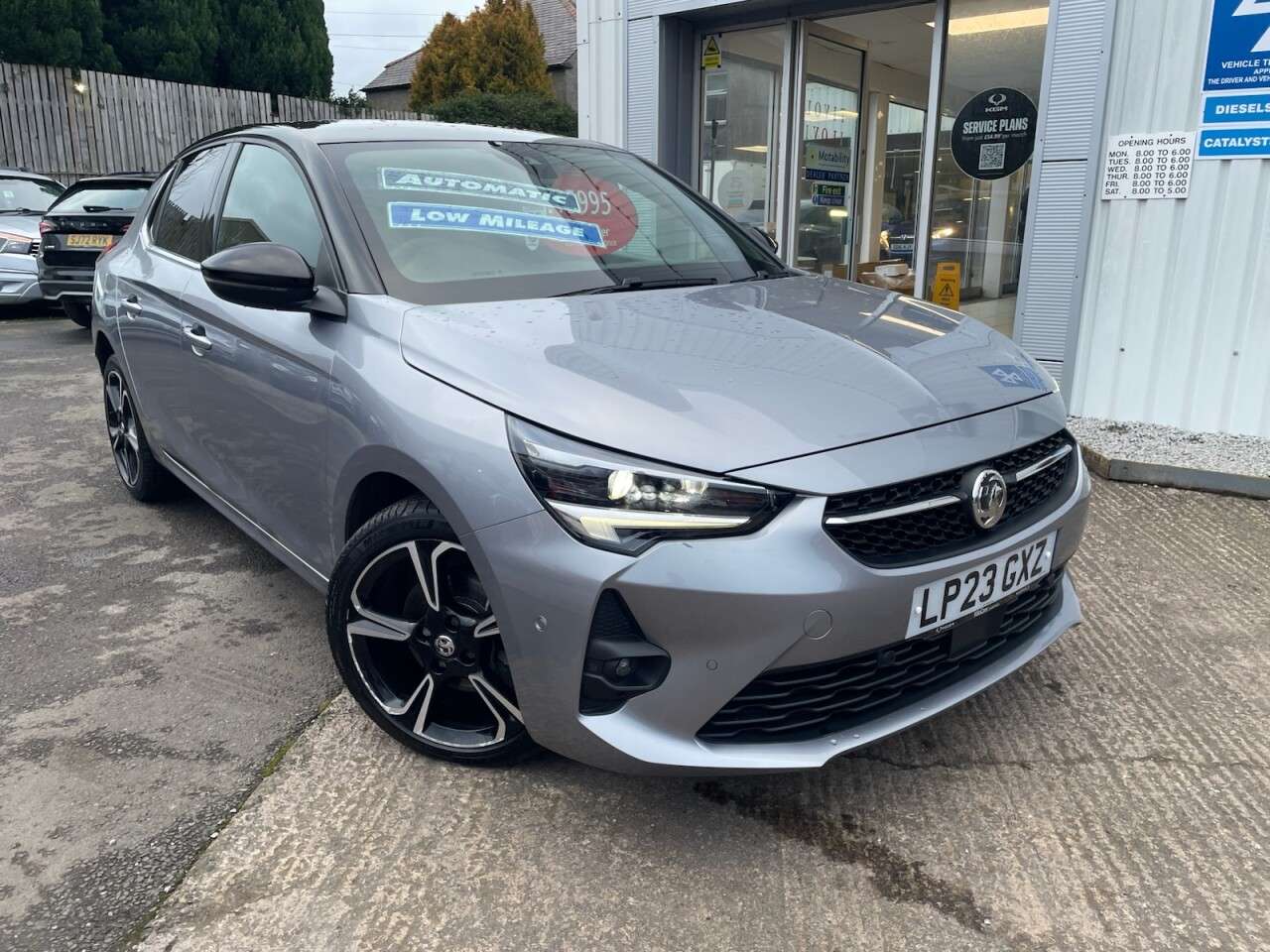 A 2023 VAUXHALL CORSA 1.2 Turbo Ultimate Hatchback 5dr Petrol Auto Euro 6 (s/s) (130 ps) A 2023 VAUXHALL CORSA 1.2 Turbo Ultimate Hatchback 5dr Petrol Auto Euro 6 (s/s) (130 ps)