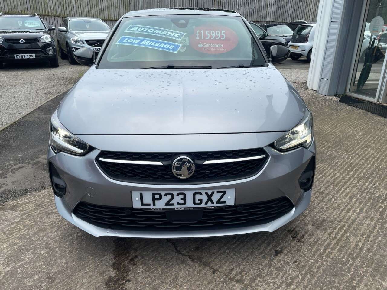 A 2023 VAUXHALL CORSA 1.2 Turbo Ultimate Hatchback 5dr Petrol Auto Euro 6 (s/s) (130 ps) A 2023 VAUXHALL CORSA 1.2 Turbo Ultimate Hatchback 5dr Petrol Auto Euro 6 (s/s) (130 ps)