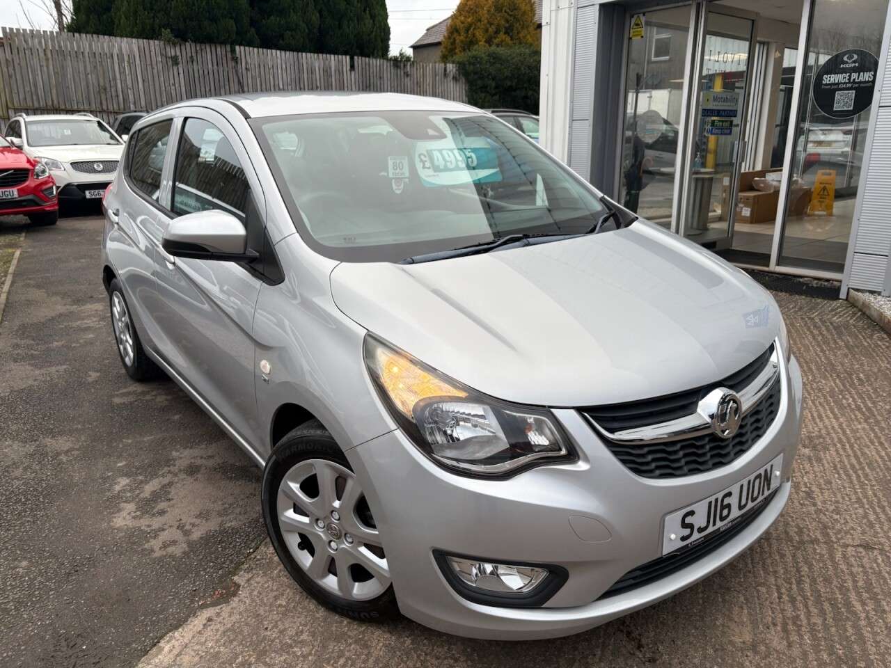 A 2016 VAUXHALL VIVA 1.0i SE Hatchback 5dr Petrol Manual Euro 6 (a/c) (75 ps) A 2016 VAUXHALL VIVA 1.0i SE Hatchback 5dr Petrol Manual Euro 6 (a/c) (75 ps)