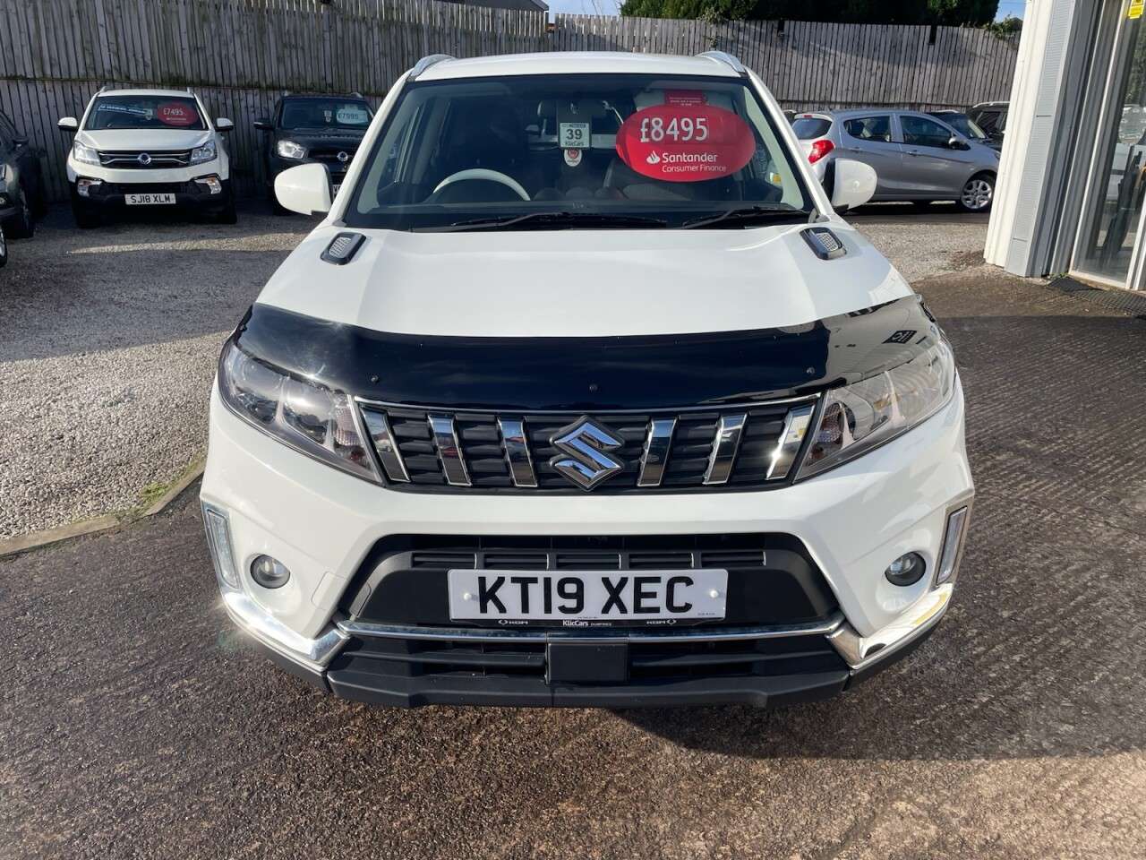 A 2019 SUZUKI VITARA 1.0 Boosterjet SZ4 SUV 5dr Petrol Manual Euro 6 (s/s) (111 ps) A 2019 SUZUKI VITARA 1.0 Boosterjet SZ4 SUV 5dr Petrol Manual Euro 6 (s/s) (111 ps)