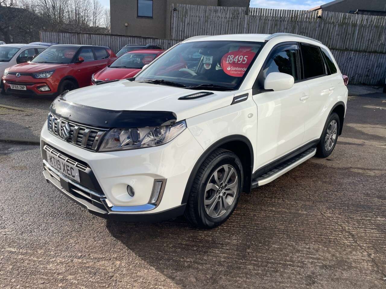 A 2019 SUZUKI VITARA 1.0 Boosterjet SZ4 SUV 5dr Petrol Manual Euro 6 (s/s) (111 ps) A 2019 SUZUKI VITARA 1.0 Boosterjet SZ4 SUV 5dr Petrol Manual Euro 6 (s/s) (111 ps)