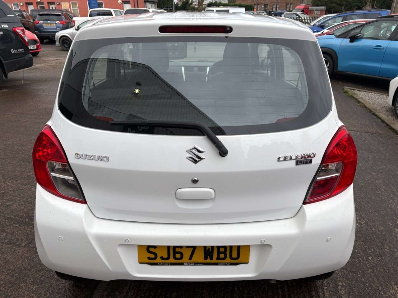 A 2017 SUZUKI CELERIO 1.0 City Hatchback 5dr Petrol Manual Euro 6 (68 ps) A 2017 SUZUKI CELERIO 1.0 City Hatchback 5dr Petrol Manual Euro 6 (68 ps)