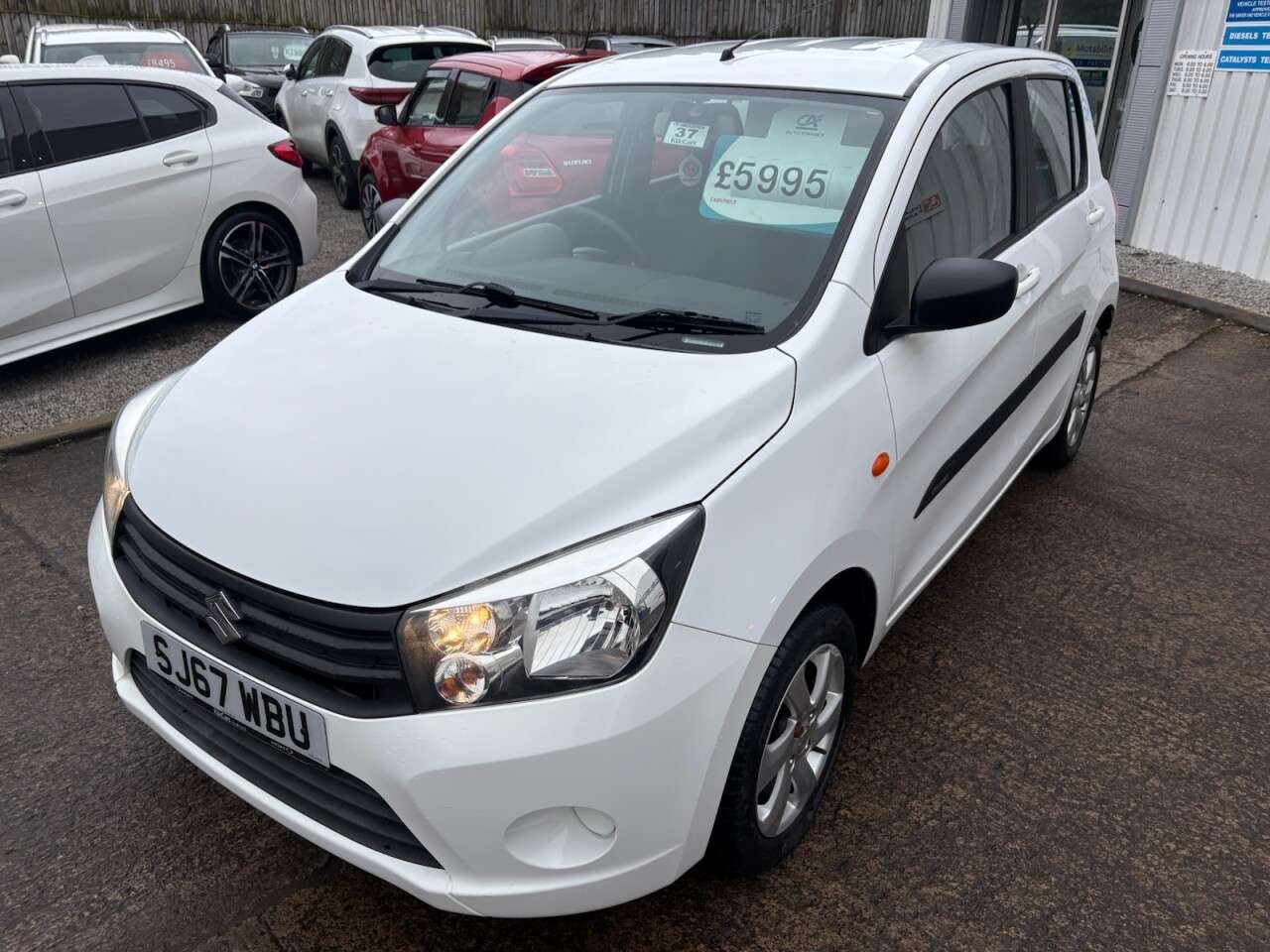 2017 SUZUKI CELERIO 2017 SUZUKI CELERIO