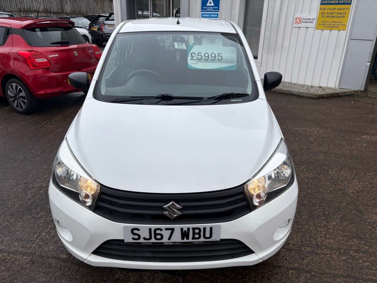 2017 SUZUKI CELERIO 2017 SUZUKI CELERIO