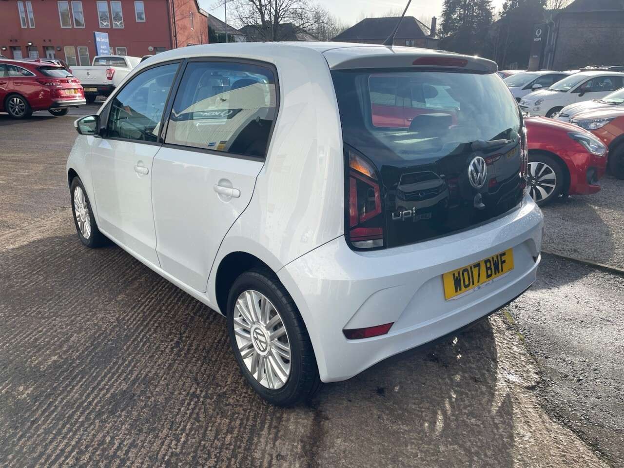 2017 VOLKSWAGEN UP! 2017 VOLKSWAGEN UP!