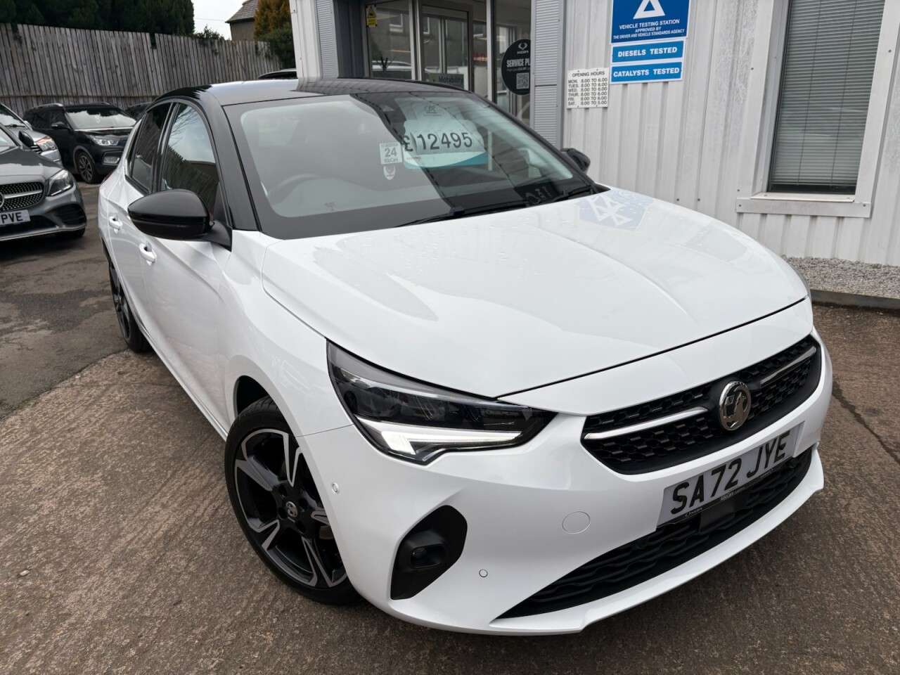 A 2022 VAUXHALL CORSA 1.2 Elite Edition Hatchback 5dr Petrol Manual Euro 6 (75 ps) A 2022 VAUXHALL CORSA 1.2 Elite Edition Hatchback 5dr Petrol Manual Euro 6 (75 ps)