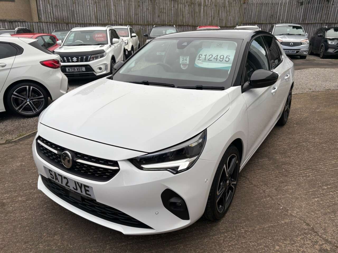 A 2022 VAUXHALL CORSA 1.2 Elite Edition Hatchback 5dr Petrol Manual Euro 6 (75 ps) A 2022 VAUXHALL CORSA 1.2 Elite Edition Hatchback 5dr Petrol Manual Euro 6 (75 ps)