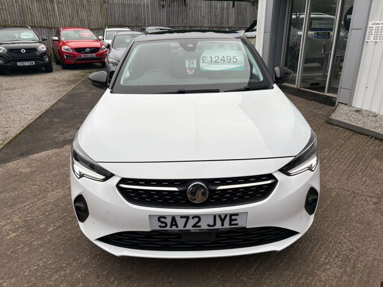 2022 VAUXHALL CORSA 2022 VAUXHALL CORSA