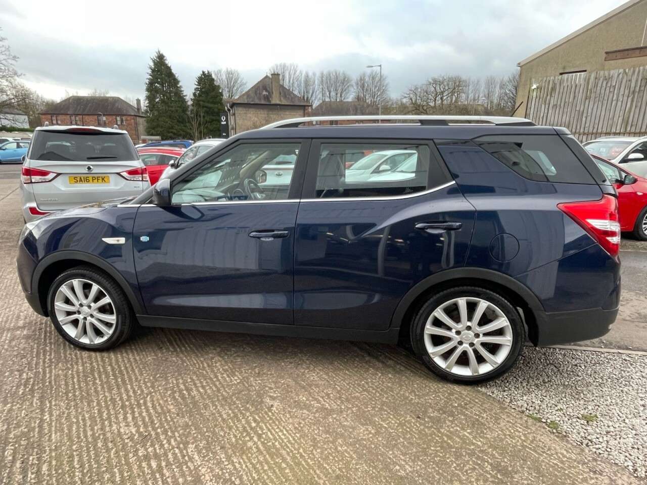 2018 SSANGYONG TIVOLI XLV 2018 SSANGYONG TIVOLI XLV