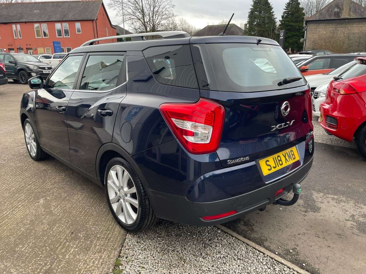 2018 SSANGYONG TIVOLI XLV 2018 SSANGYONG TIVOLI XLV