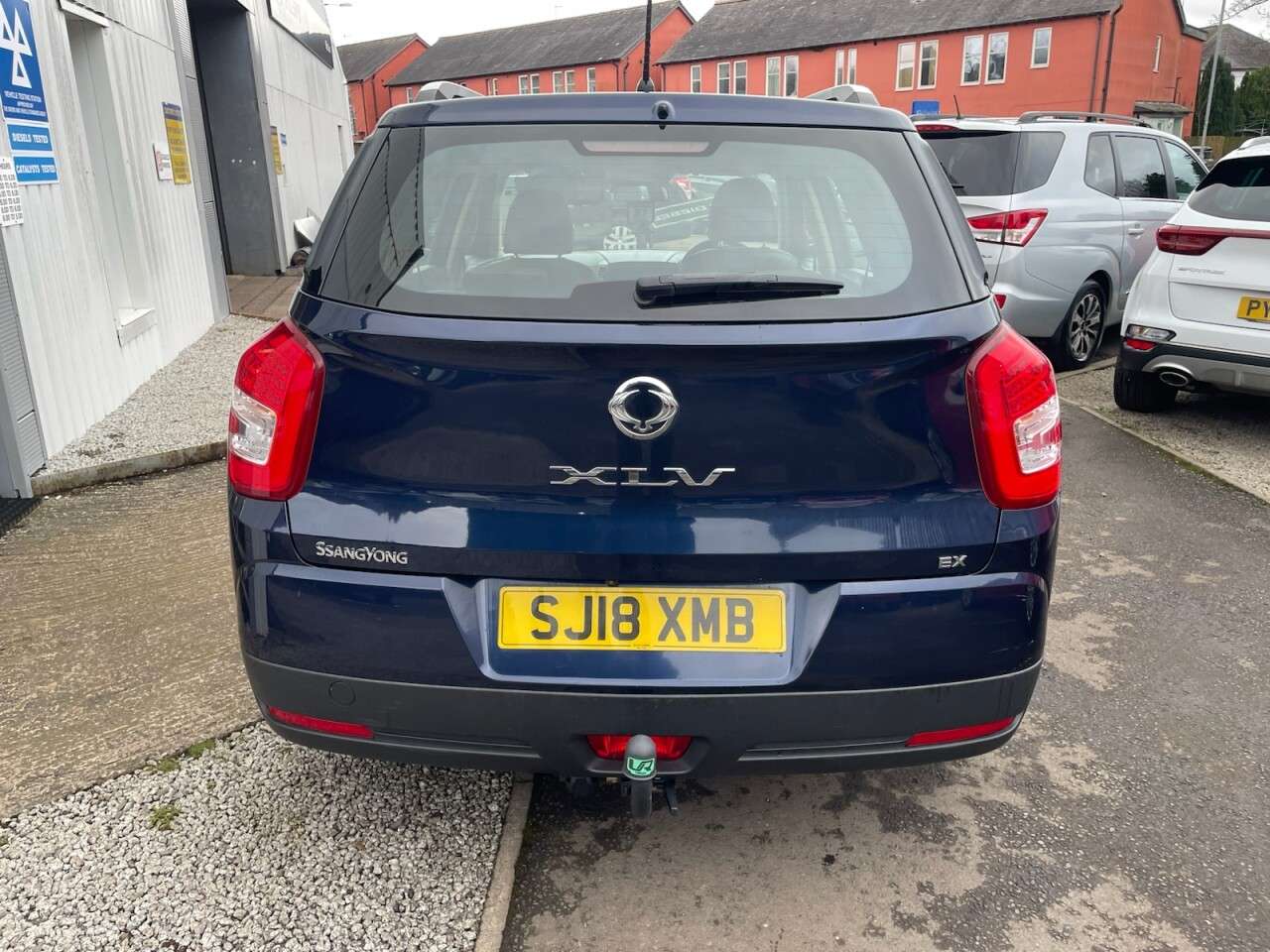 2018 SSANGYONG TIVOLI XLV 2018 SSANGYONG TIVOLI XLV