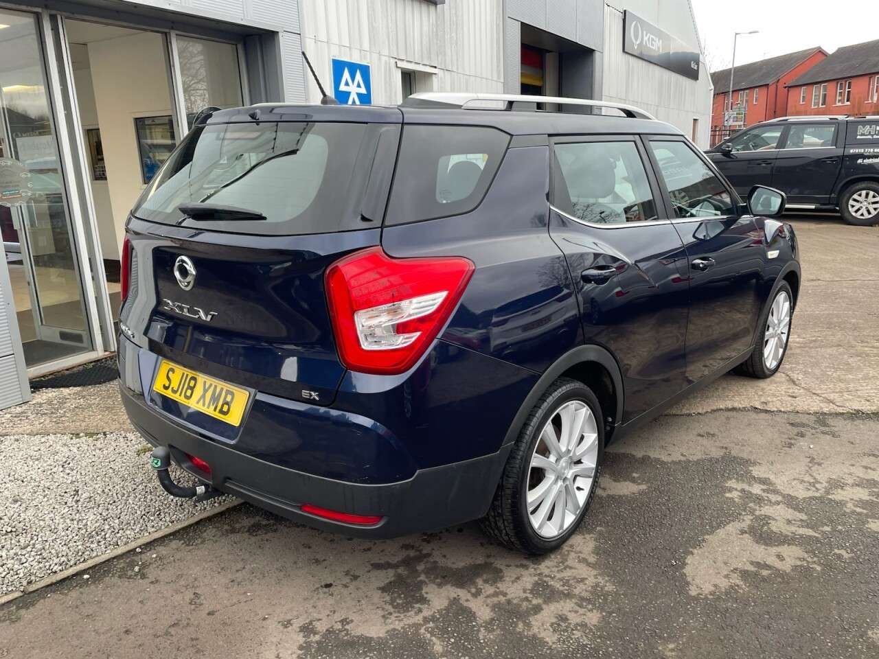 2018 SSANGYONG TIVOLI XLV 2018 SSANGYONG TIVOLI XLV