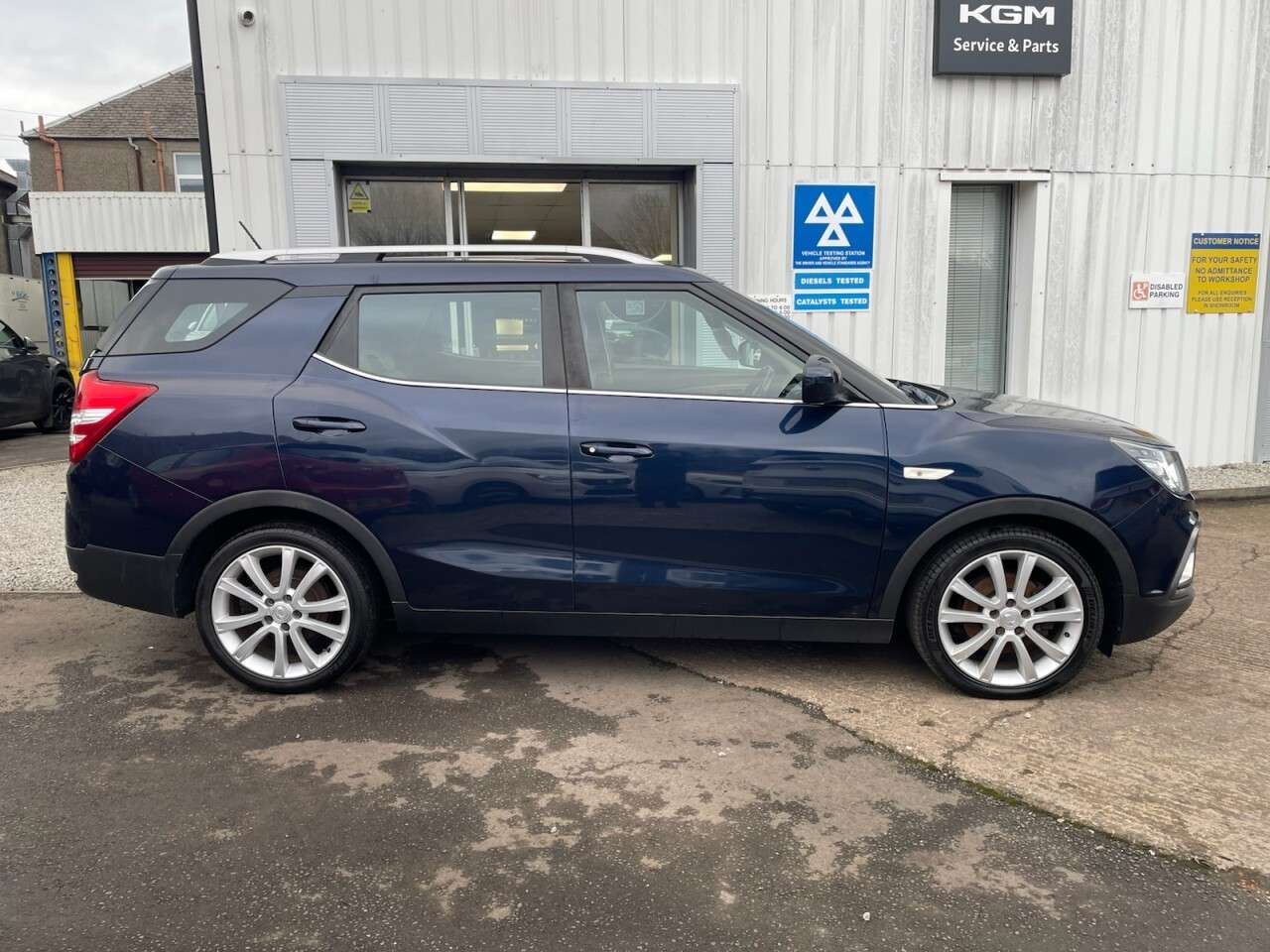 2018 SSANGYONG TIVOLI XLV 2018 SSANGYONG TIVOLI XLV