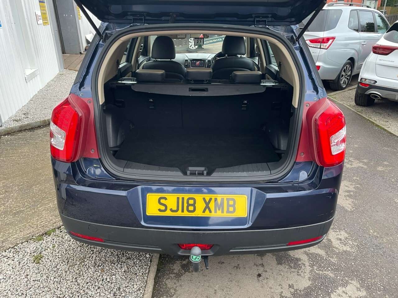 2018 SSANGYONG TIVOLI XLV 2018 SSANGYONG TIVOLI XLV