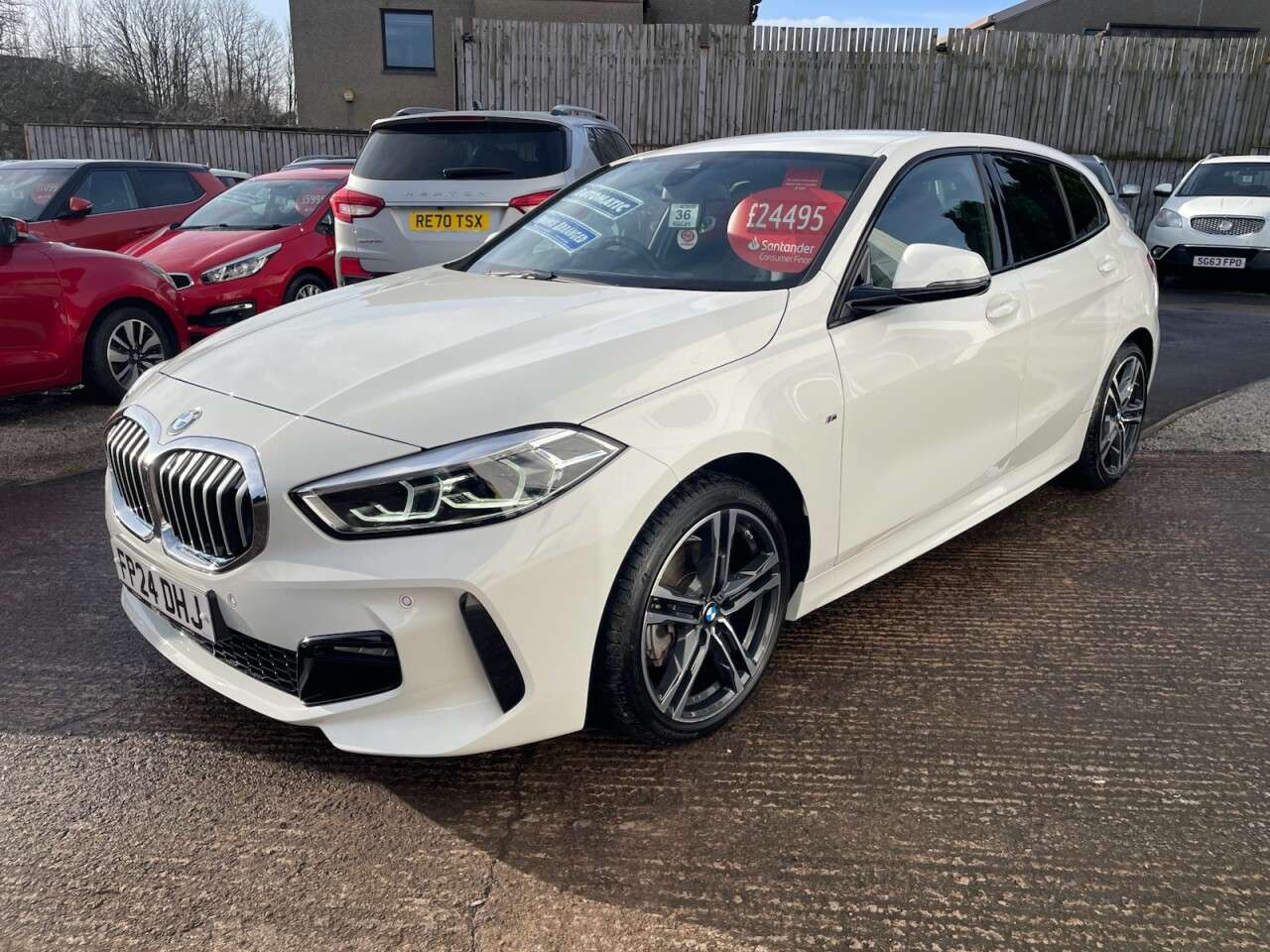 A 2024 BMW 1 SERIES 1.5 118i M Sport (LCP) Hatchback 5dr Petrol DCT Euro 6 (s/s) (136 ps) A 2024 BMW 1 SERIES 1.5 118i M Sport (LCP) Hatchback 5dr Petrol DCT Euro 6 (s/s) (136 ps)
