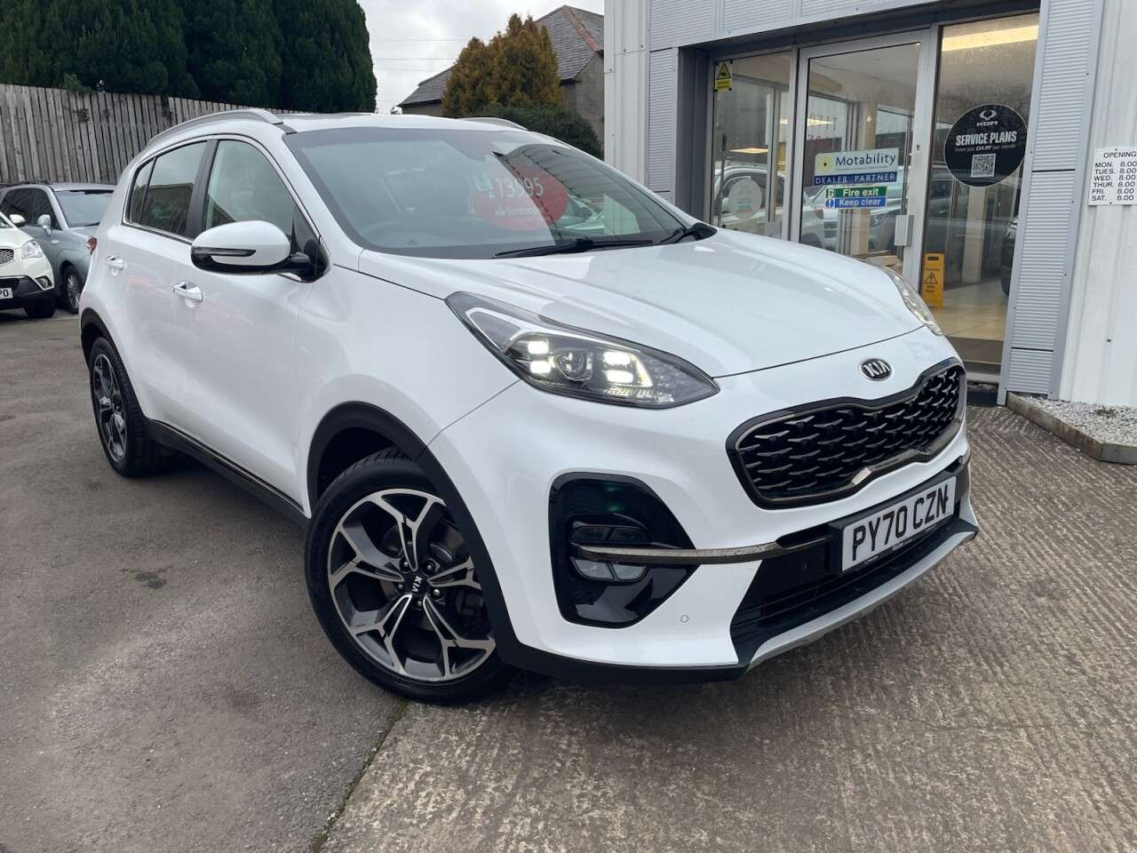 A 2020 KIA SPORTAGE 1.6 T-GDi GT-Line SUV 5dr Petrol Manual Euro 6 (s/s) (174 bhp) A 2020 KIA SPORTAGE 1.6 T-GDi GT-Line SUV 5dr Petrol Manual Euro 6 (s/s) (174 bhp)