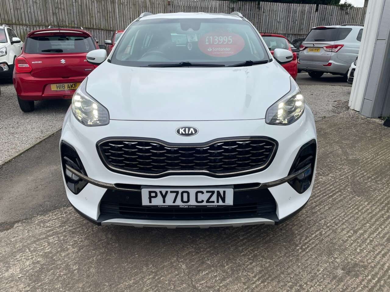 A 2020 KIA SPORTAGE 1.6 T-GDi GT-Line SUV 5dr Petrol Manual Euro 6 (s/s) (174 bhp) A 2020 KIA SPORTAGE 1.6 T-GDi GT-Line SUV 5dr Petrol Manual Euro 6 (s/s) (174 bhp)