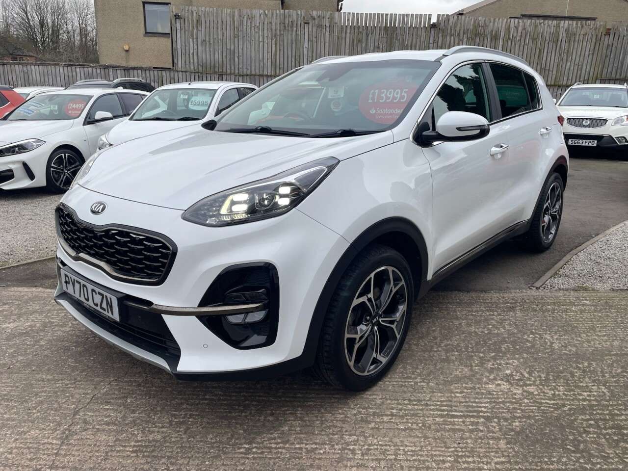 A 2020 KIA SPORTAGE 1.6 T-GDi GT-Line SUV 5dr Petrol Manual Euro 6 (s/s) (174 bhp) A 2020 KIA SPORTAGE 1.6 T-GDi GT-Line SUV 5dr Petrol Manual Euro 6 (s/s) (174 bhp)