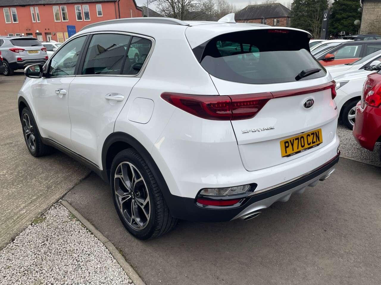 2020 KIA SPORTAGE 2020 KIA SPORTAGE