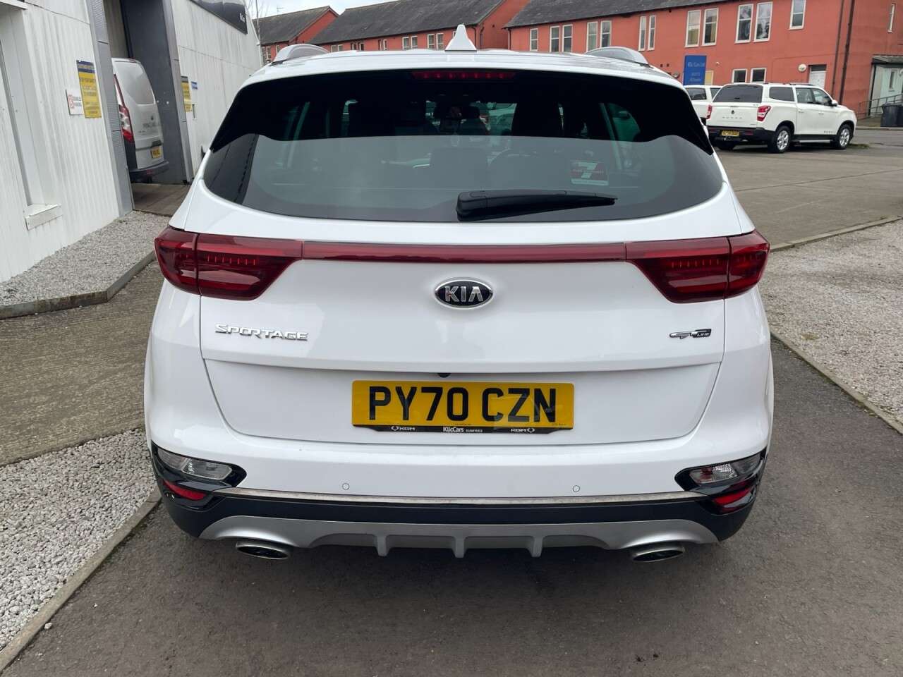 2020 KIA SPORTAGE 2020 KIA SPORTAGE