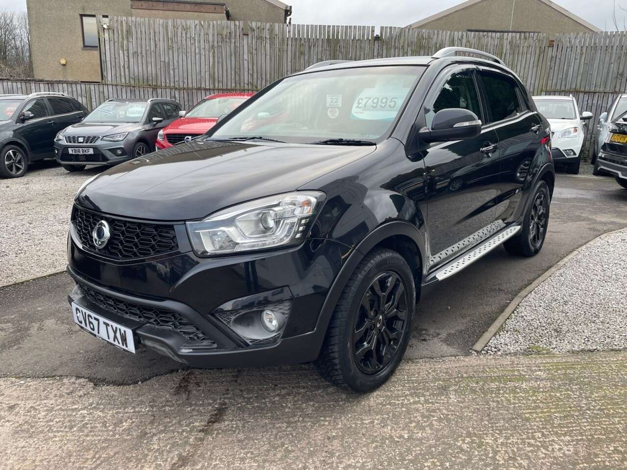 A 2017 SSANGYONG KORANDO 2.2D LE SUV 5dr Diesel Auto Euro 6 (178 ps) A 2017 SSANGYONG KORANDO 2.2D LE SUV 5dr Diesel Auto Euro 6 (178 ps)