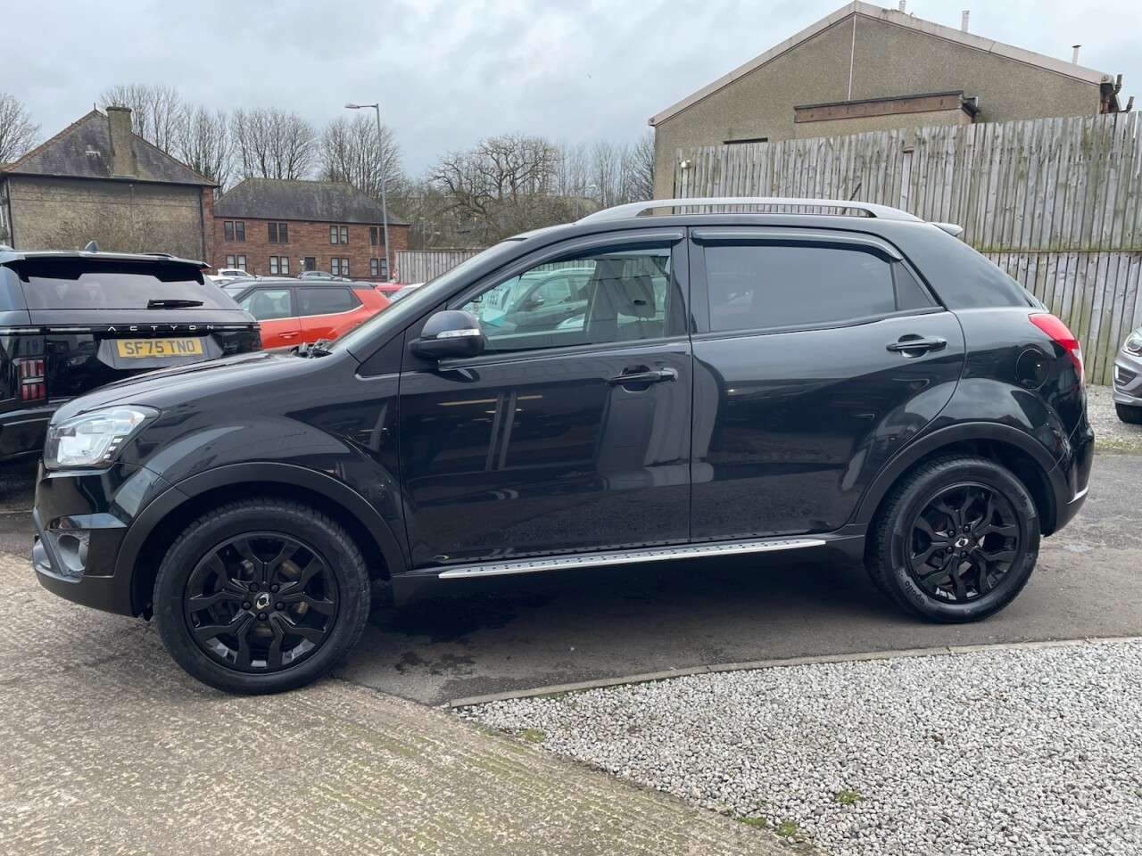 2017 SSANGYONG KORANDO 2017 SSANGYONG KORANDO