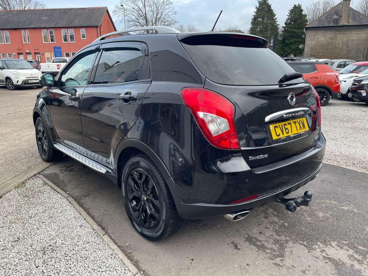 2017 SSANGYONG KORANDO 2017 SSANGYONG KORANDO