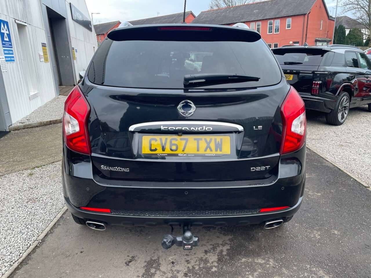 2017 SSANGYONG KORANDO 2017 SSANGYONG KORANDO