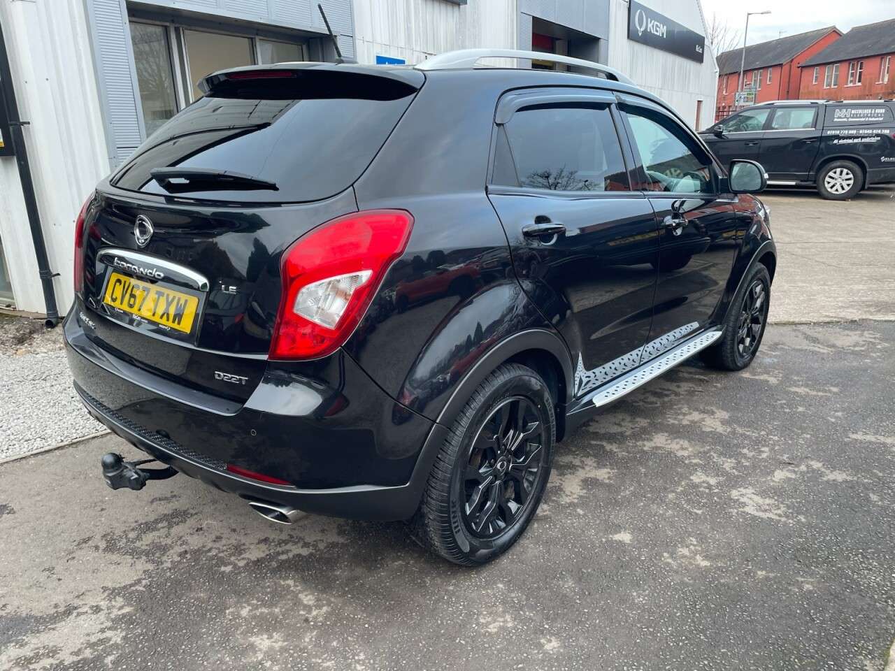 2017 SSANGYONG KORANDO 2017 SSANGYONG KORANDO