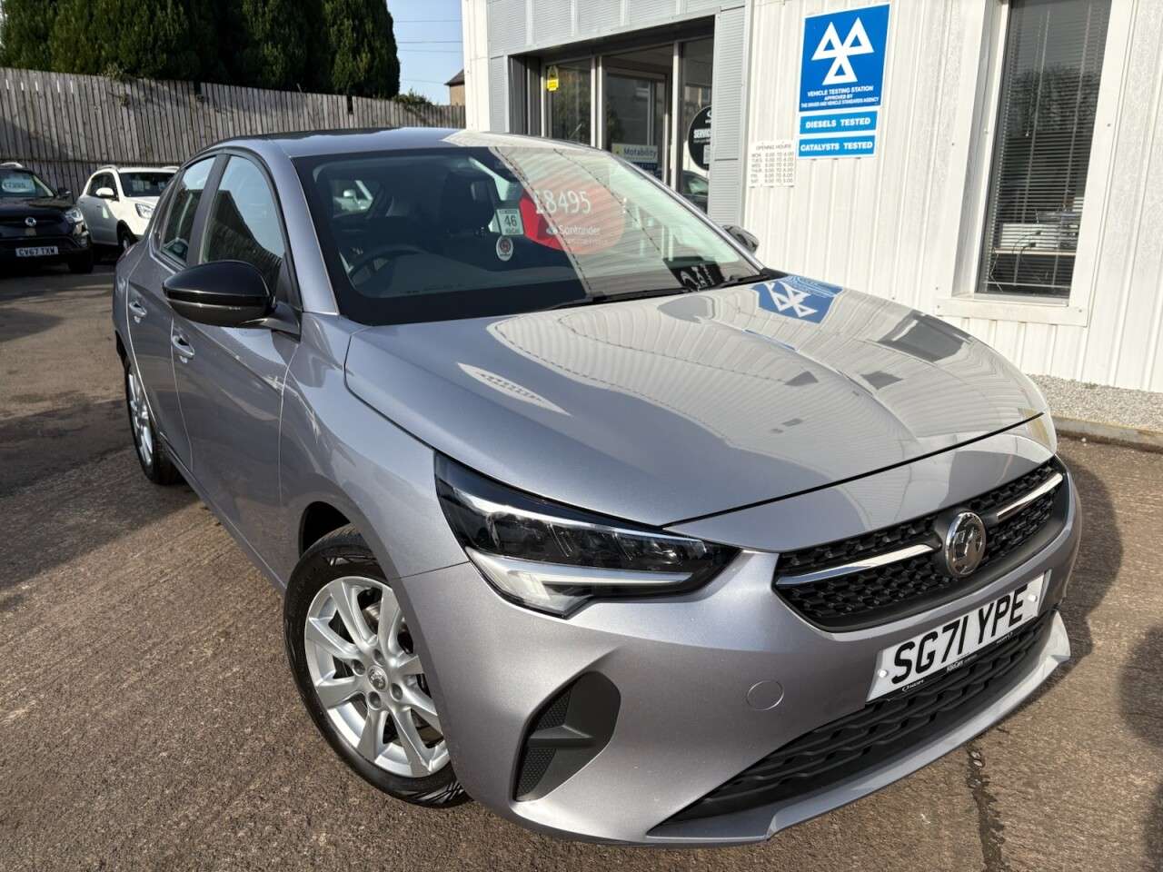 A 2021 VAUXHALL CORSA 1.5 Turbo D SE Hatchback 5dr Diesel Manual Euro 6 (s/s) (102 ps) A 2021 VAUXHALL CORSA 1.5 Turbo D SE Hatchback 5dr Diesel Manual Euro 6 (s/s) (102 ps)